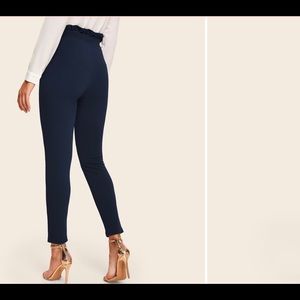 Navy blue dress pants